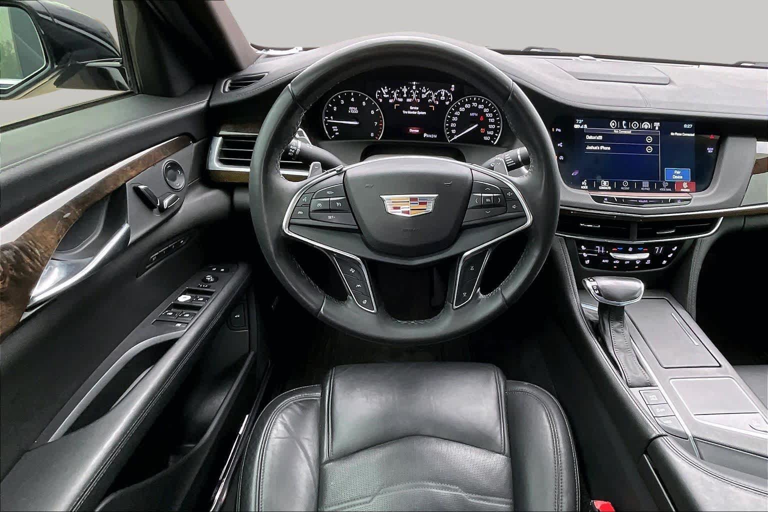 Used 2018 Cadillac CT6 Luxury AWD/4WD image 5