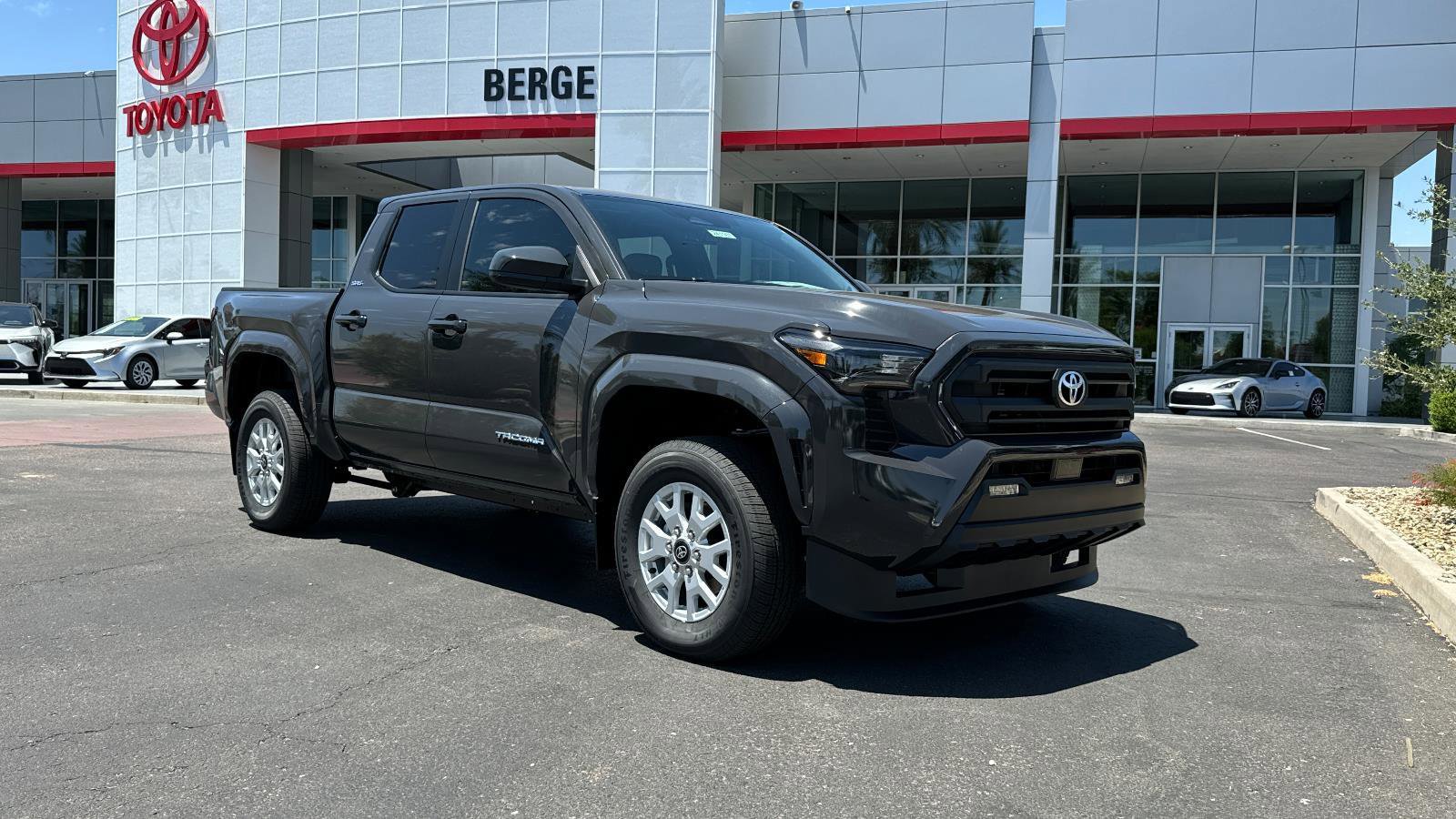 New 2026 Toyota Tacoma SR5