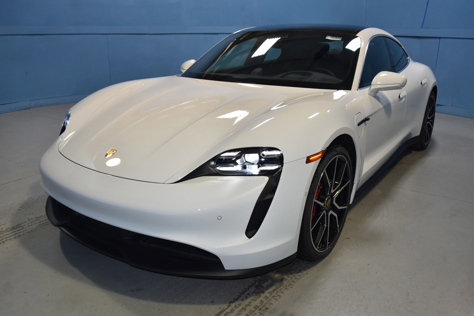 New 2024 Porsche Taycan 4S image 1