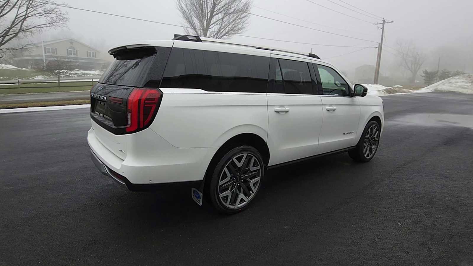 New 2025 Ford Expedition Max Platinum w/ Platinum Ultimate Package image 8