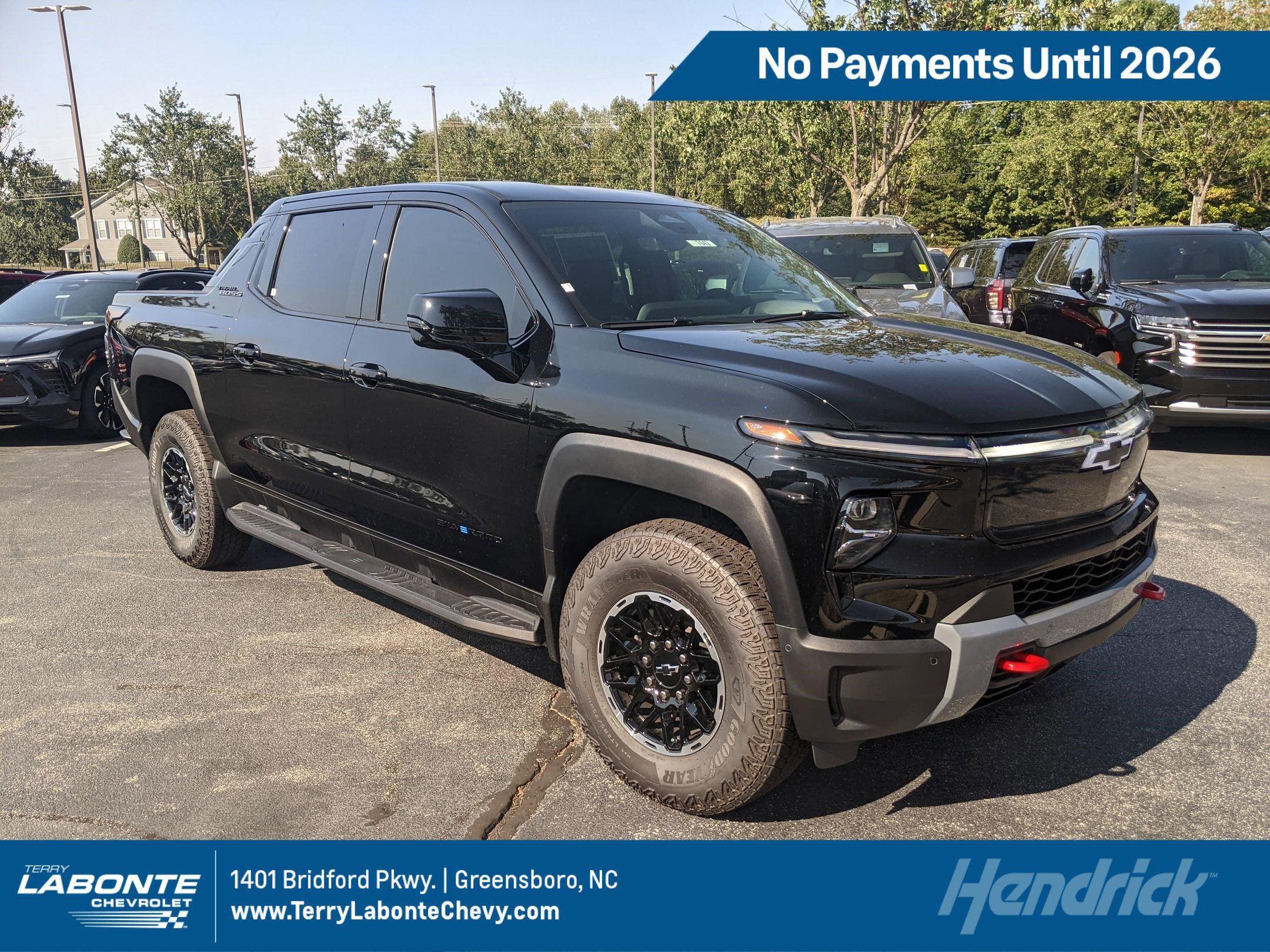 New 2026 Chevrolet Silverado EV Trail Boss w/ Premium Package