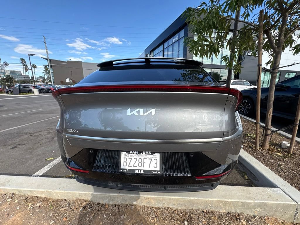 Used 2023 Kia EV6 Wind RWD image 8