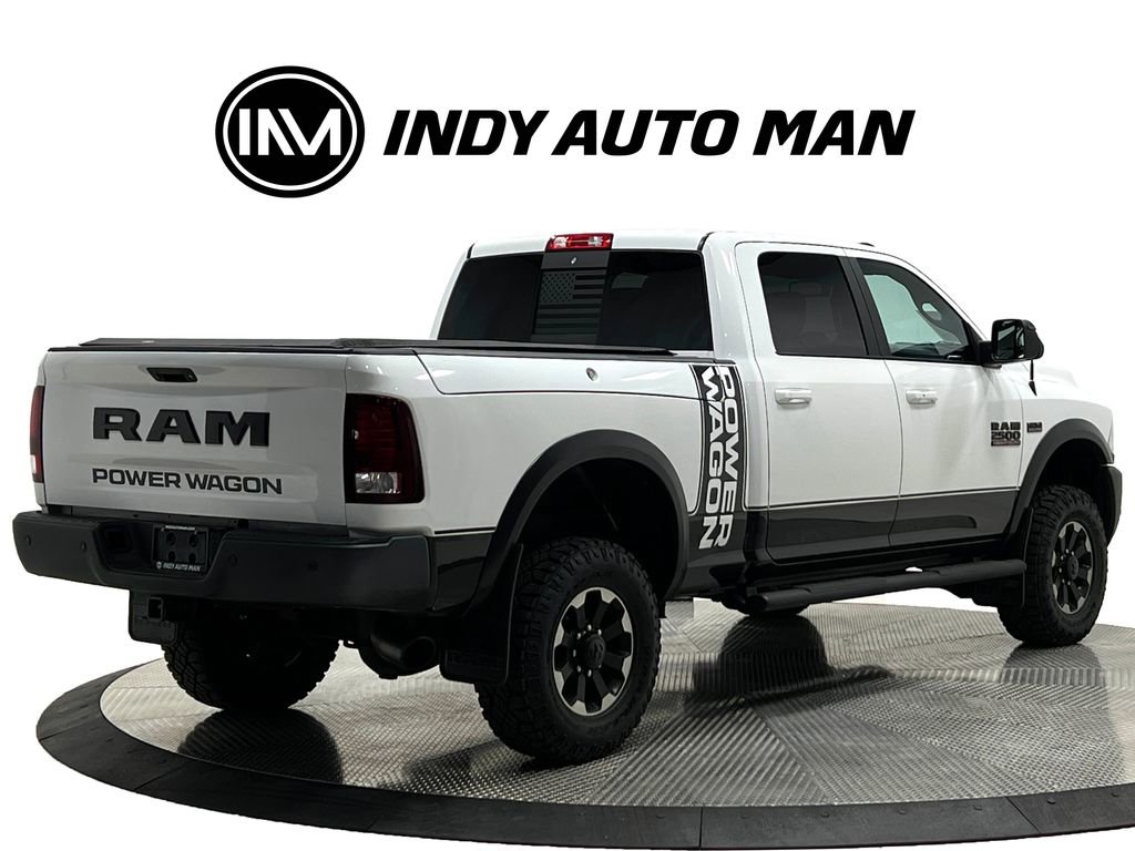 Used 2018 RAM 2500 Power Wagon w/ Leather & Luxury Group AWD/4WD image 4