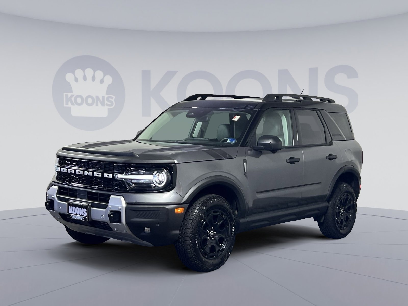 Used 2025 Ford Bronco Sport Badlands w/ Sasquatch Badlands Package image 5