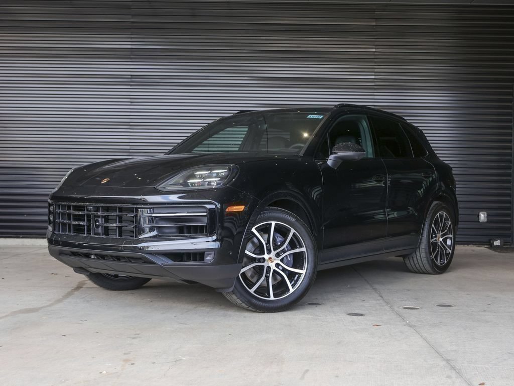 Certified 2026 Porsche Cayenne