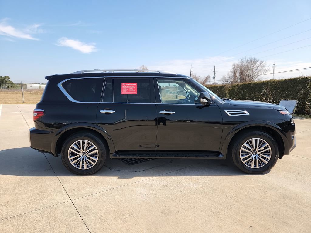 Used 2024 Nissan Armada SL w/ Captain's Chairs Package image 6