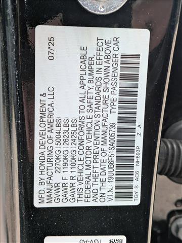 Used 2025 Acura TLX SH-AWD w/ A-SPEC Pkg image 16