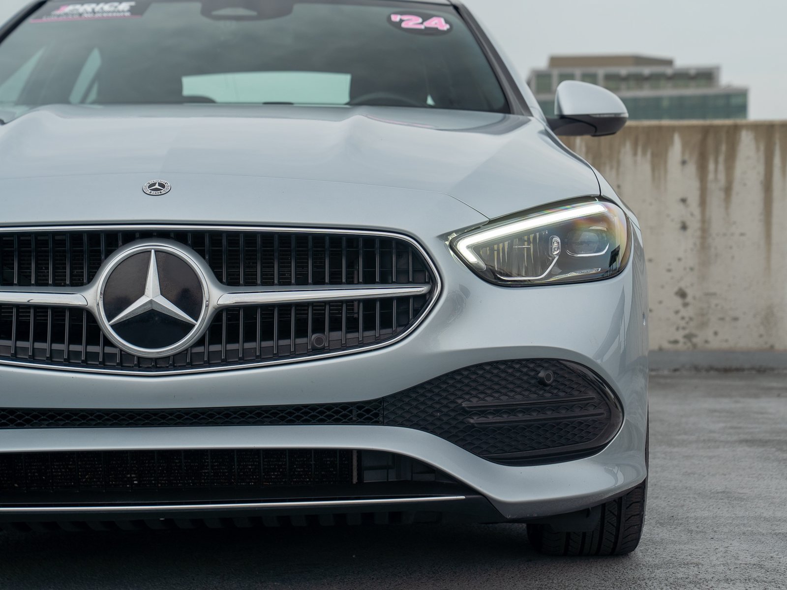 Certified 2024 Mercedes-Benz C 300 4MATIC Sedan image 7