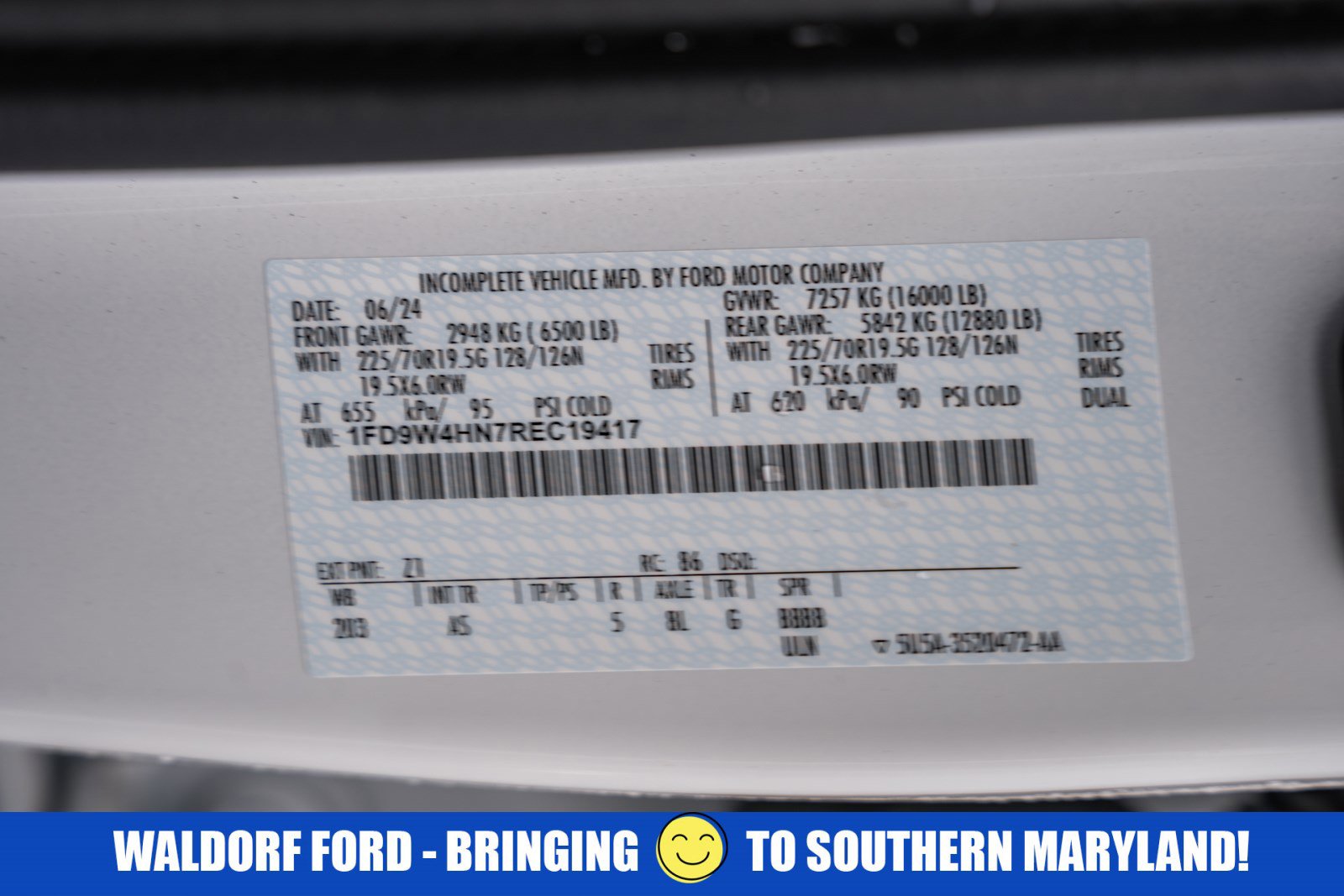 Used 2024 Ford F450 XL w/ Snow Plow Prep Package image 50