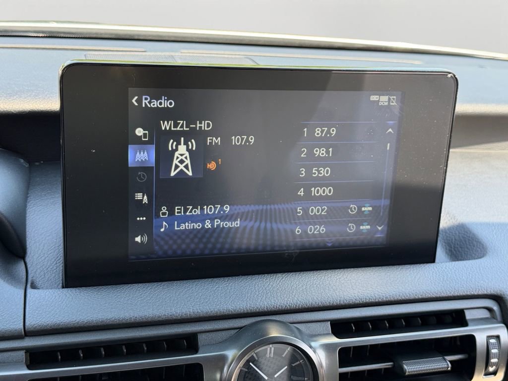 Certified 2025 Lexus IS 350 F Sport w/ Accessory Package image 21