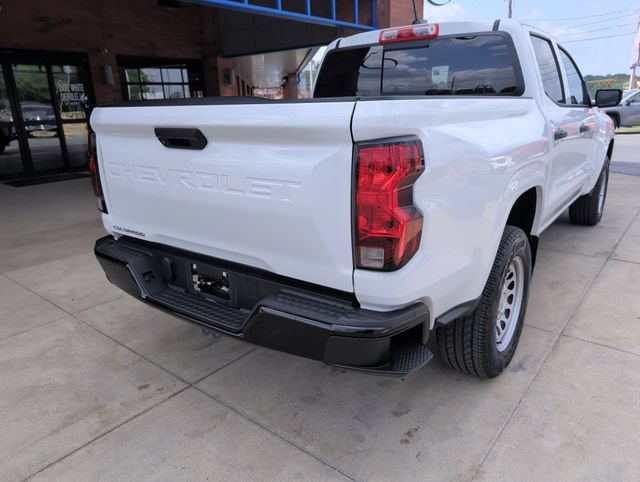 Used 2023 Chevrolet Colorado W/T w/ WT Convenience Package RWD image 4