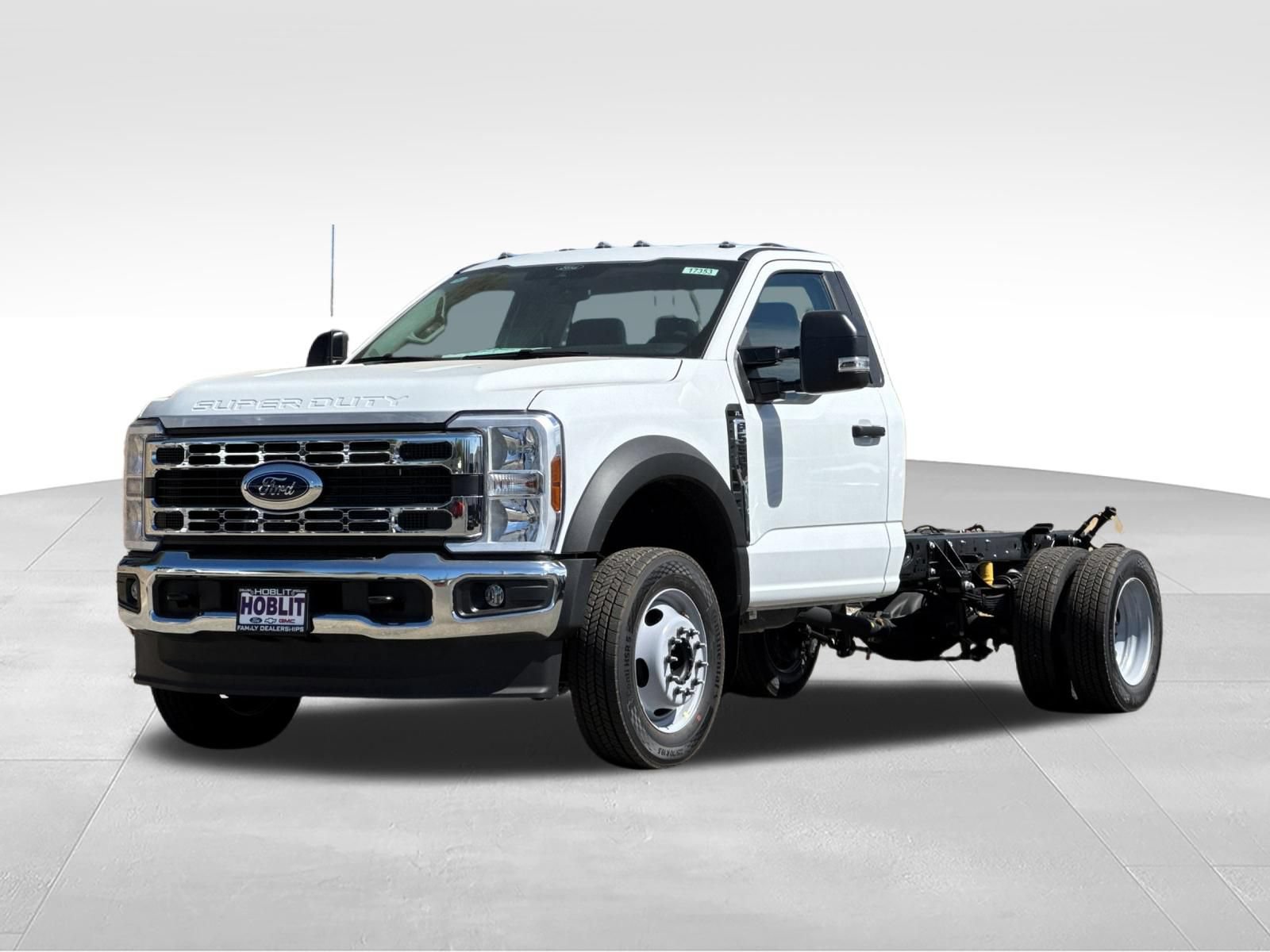 New 2026 Ford F550 2WD Regular Cab Super Duty w/ XL Chrome Package image 8
