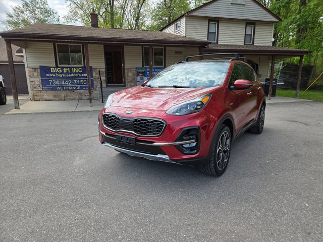 Used 2020 Kia Sportage SX AWD/4WD image 1