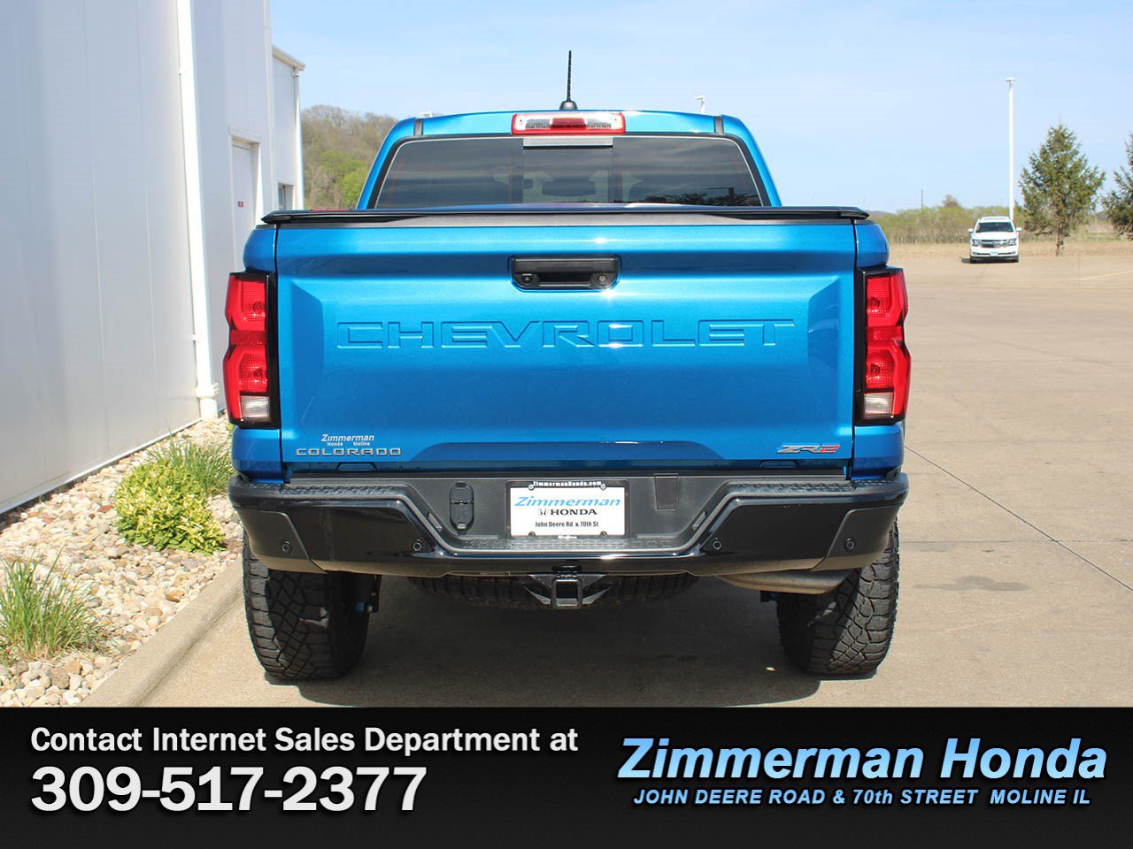 Used 2024 Chevrolet Colorado ZR2 w/ ZR2 Convenience Package III AWD/4WD image 5