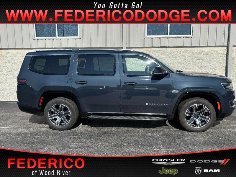 Used 2024 Jeep Wagoneer Series II w/ Flexible Seating Group AWD/4WD image 1