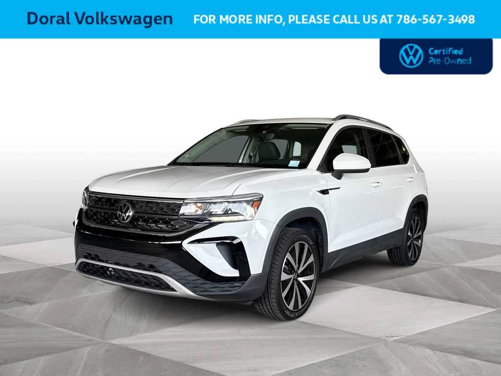 Used 2023 Volkswagen Taos SE