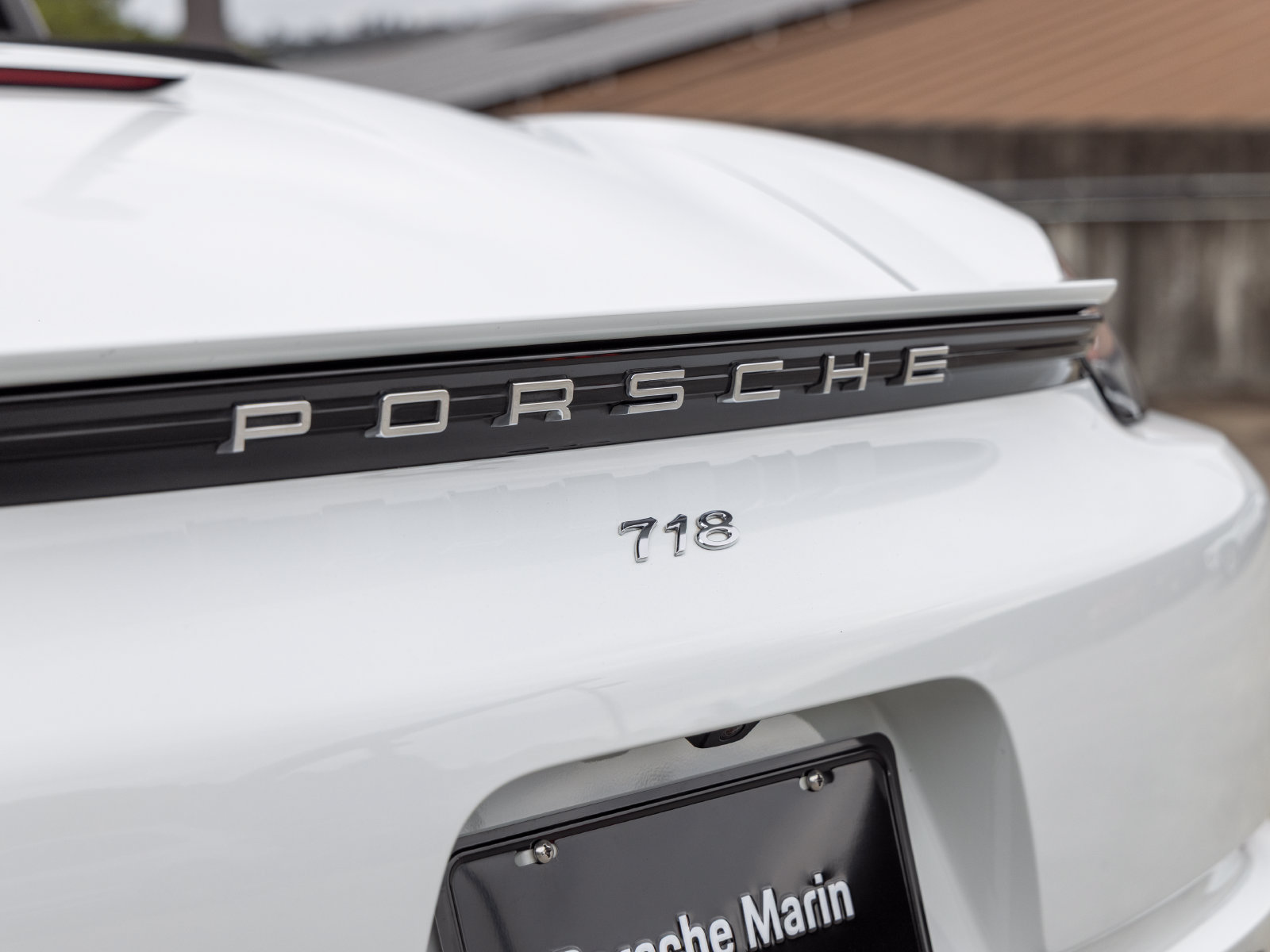 Certified 2017 Porsche 718 Boxster RWD image 22
