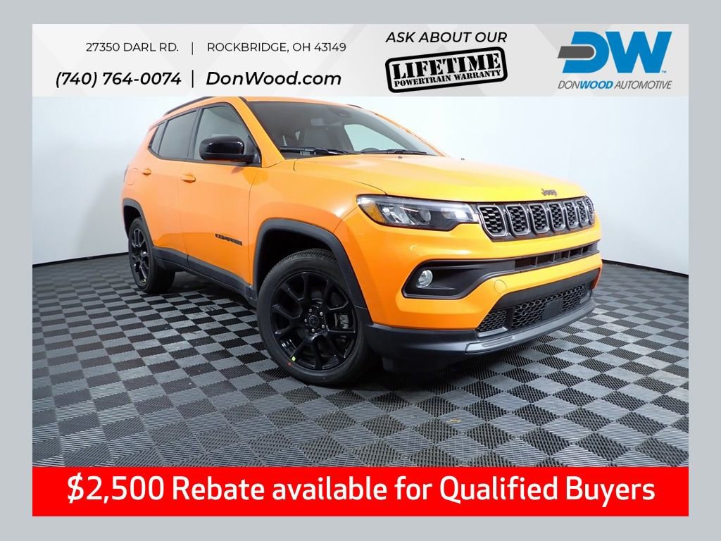 New 2026 Jeep Compass Latitude
