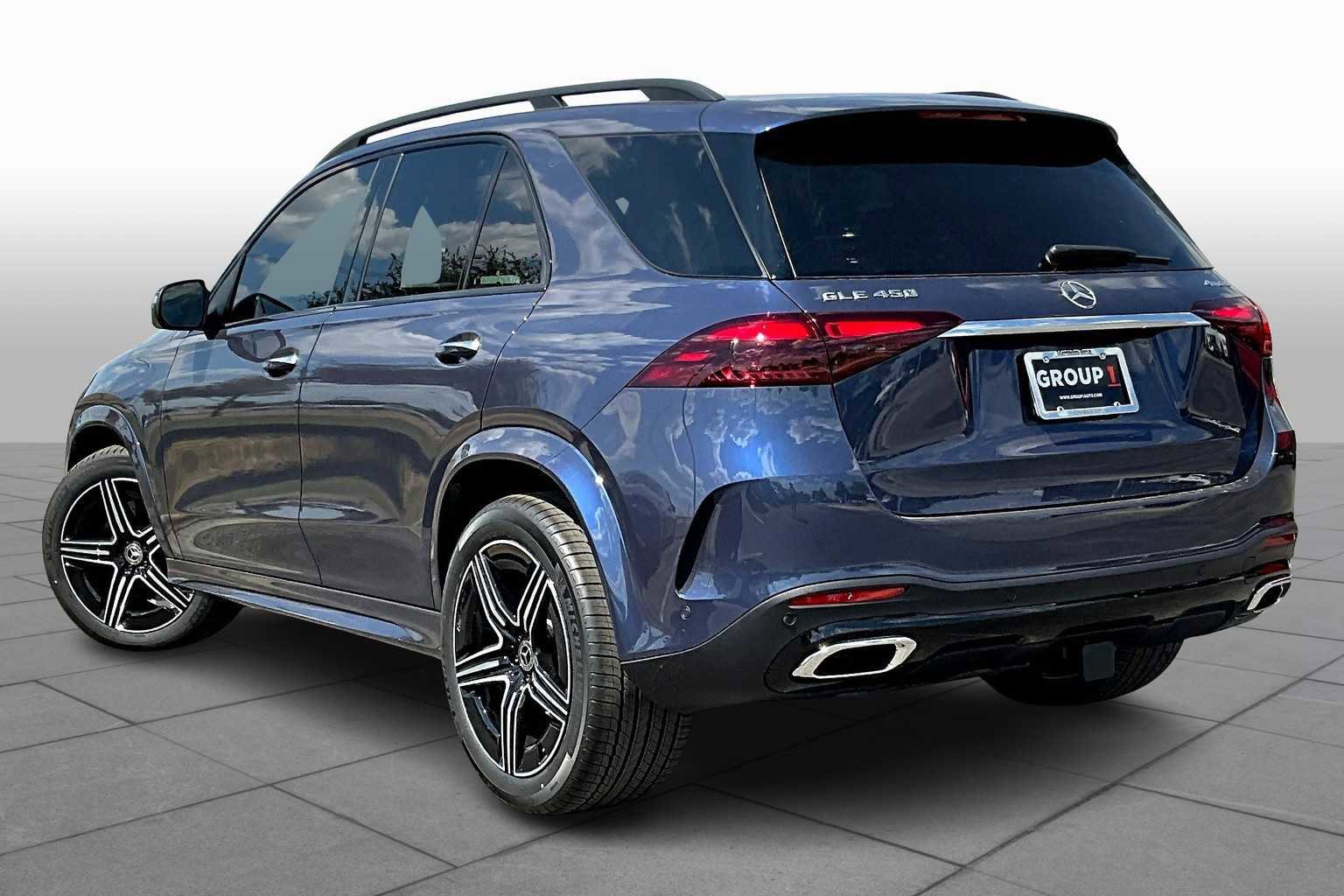 New 2026 Mercedes-Benz GLE 450 4MATIC image 4