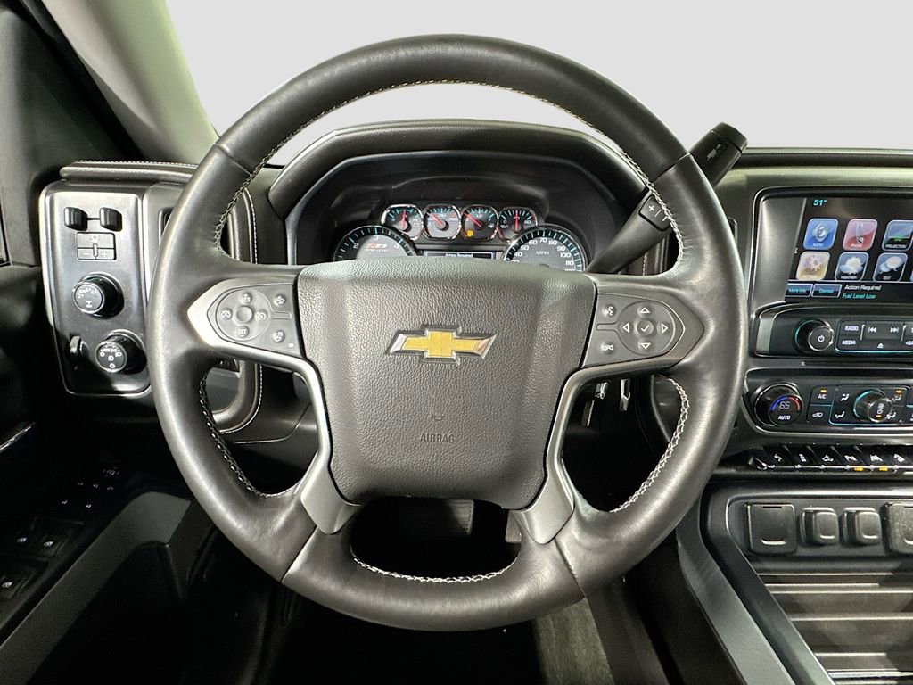 Used 2017 Chevrolet Silverado 1500 LTZ Z71 w/ LTZ Plus Package image 17