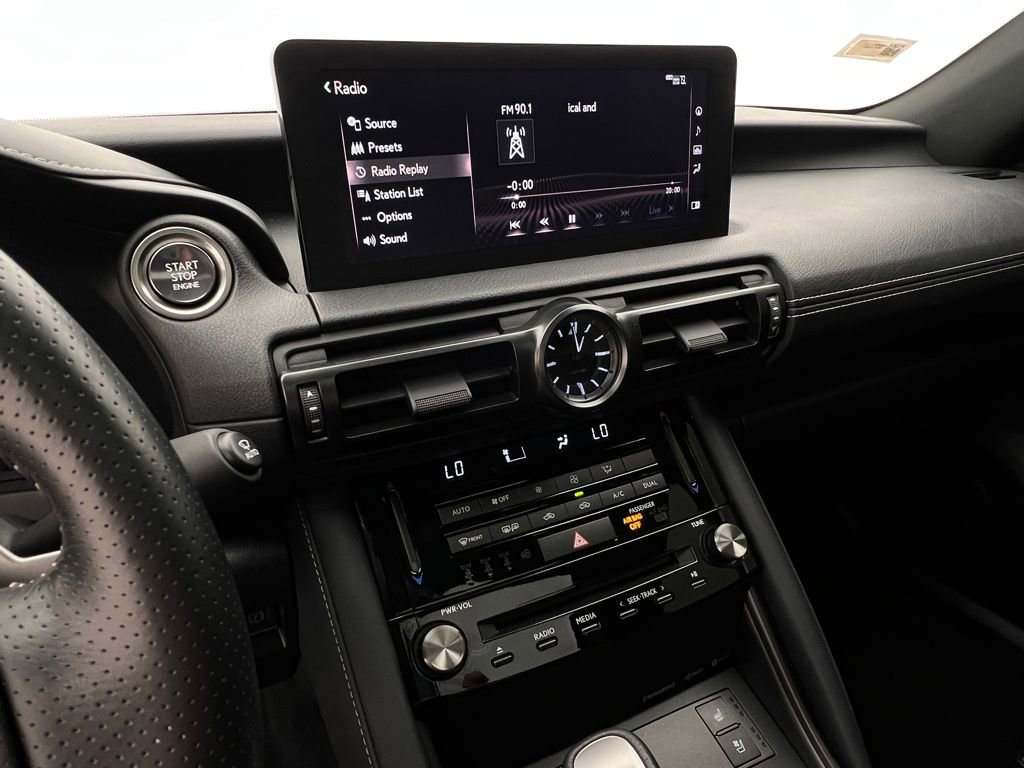 Used 2025 Lexus IS 350 F Sport w/ Navigation Package image 3