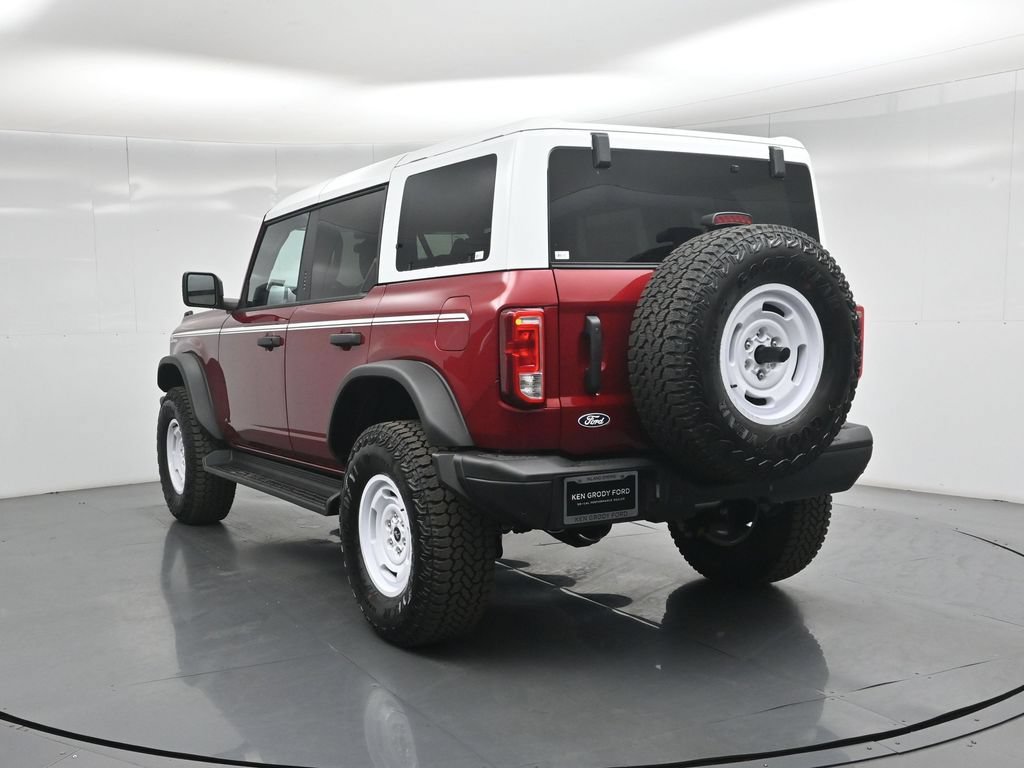 New 2026 Ford Bronco Heritage Edition AWD/4WD image 24