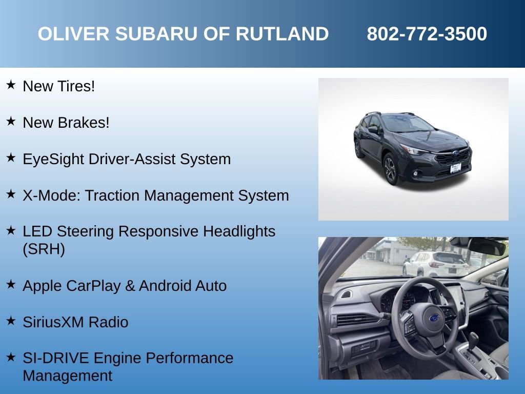 Used 2024 Subaru Crosstrek 2.0i Premium image 9