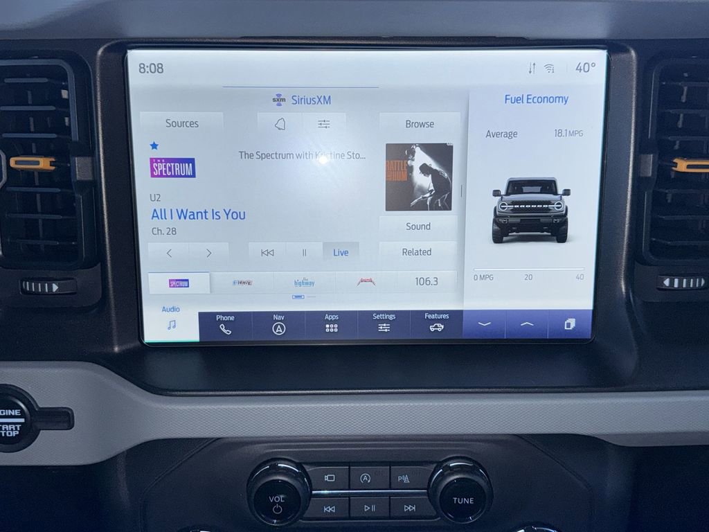 Used 2023 Ford Bronco Badlands image 12