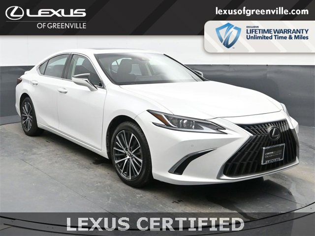 Certified 2024 Lexus ES 250 w/ Premium Package video 2