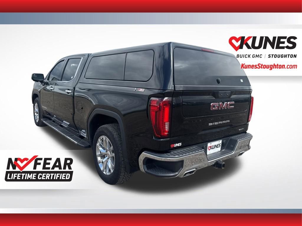 Used 2020 GMC Sierra 1500 SLT w/ SLT Premium Package AWD/4WD image 9