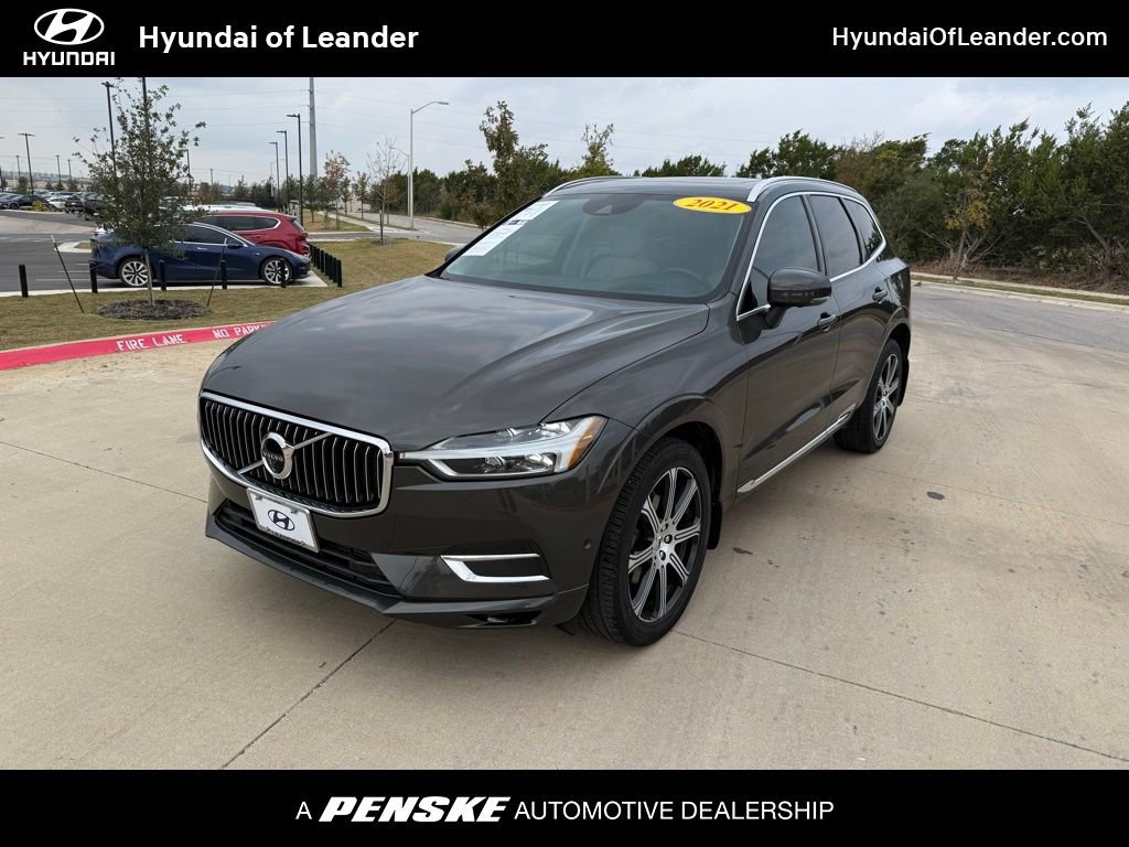 Used 2021 Volvo XC60 T5 Inscription w/ Advanced Package