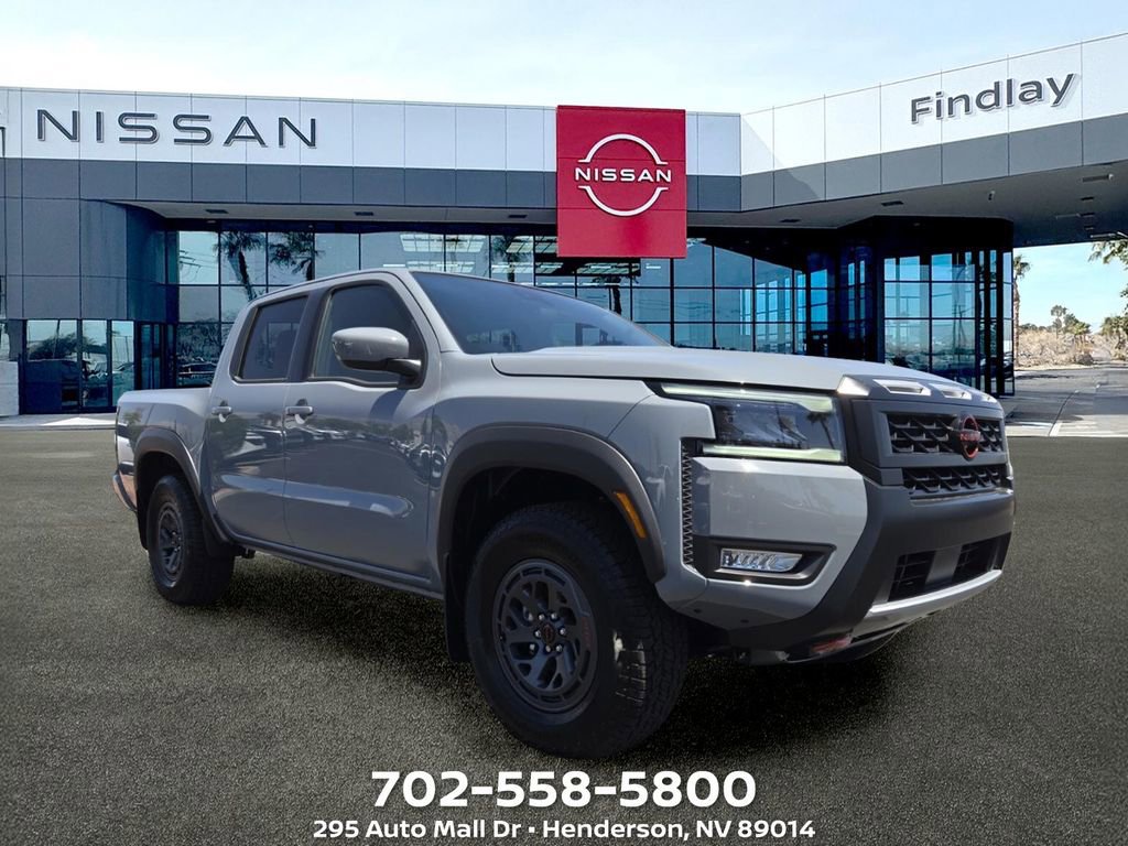New 2026 Nissan Frontier PRO-4X w/ Tow Package AWD/4WD image 1
