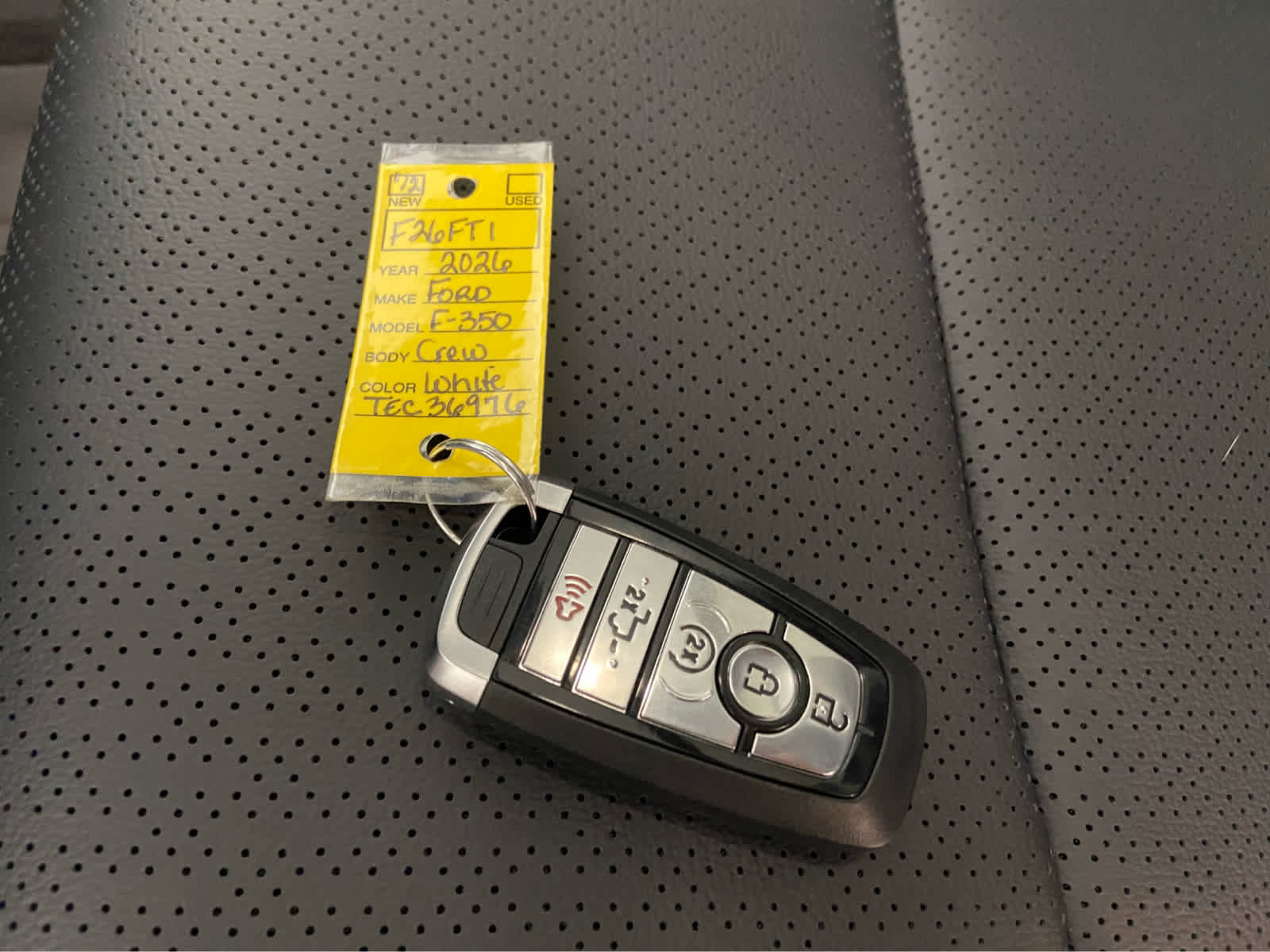 New 2026 Ford F350 Lariat w/ Black Appearance Package image 49