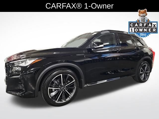 Used 2023 INFINITI QX50 Sport AWD/4WD image 2
