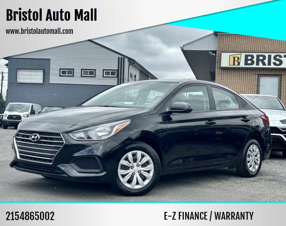 Used 2022 Hyundai Accent SE