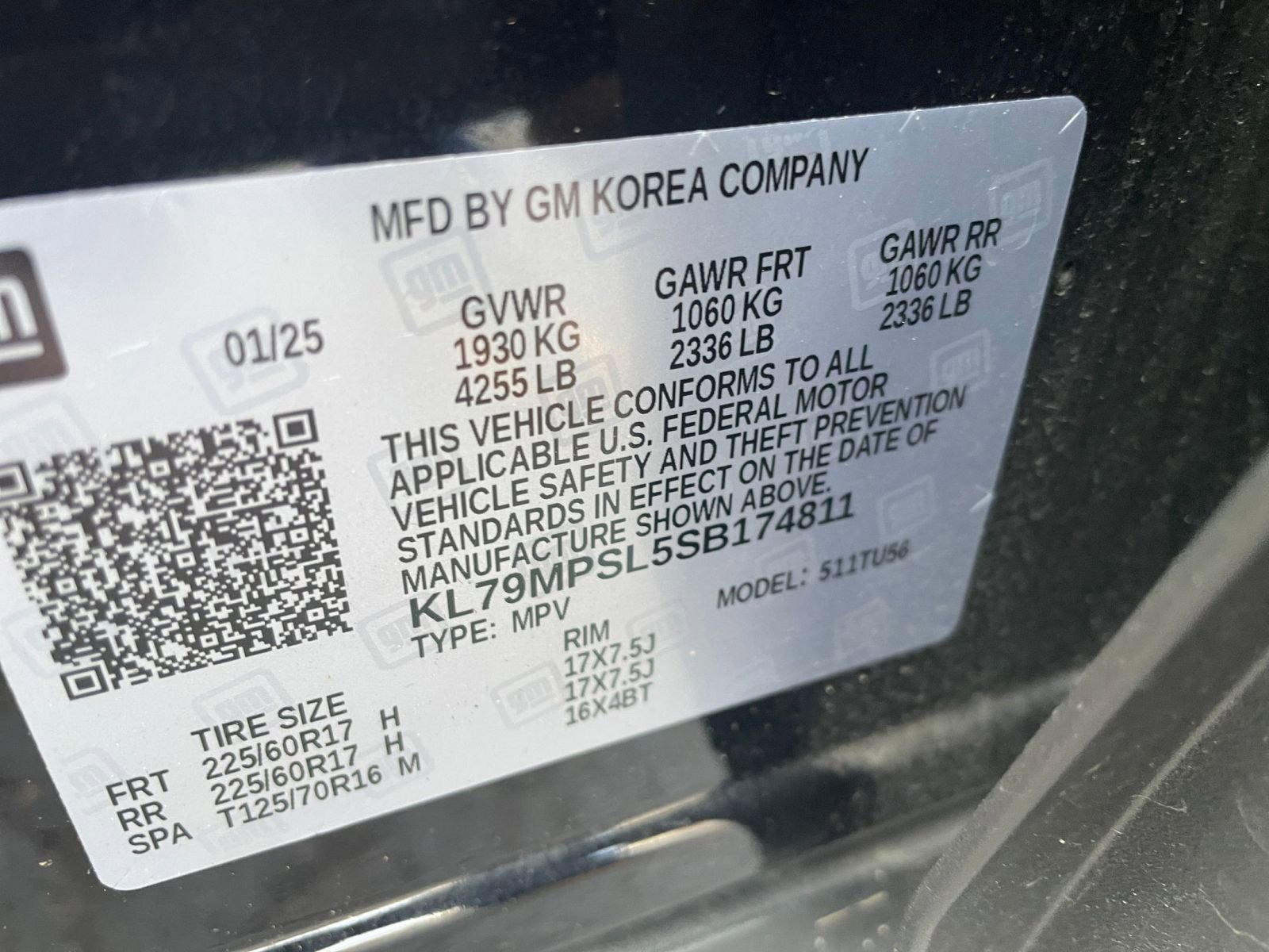 Used 2025 Chevrolet TrailBlazer LT image 24