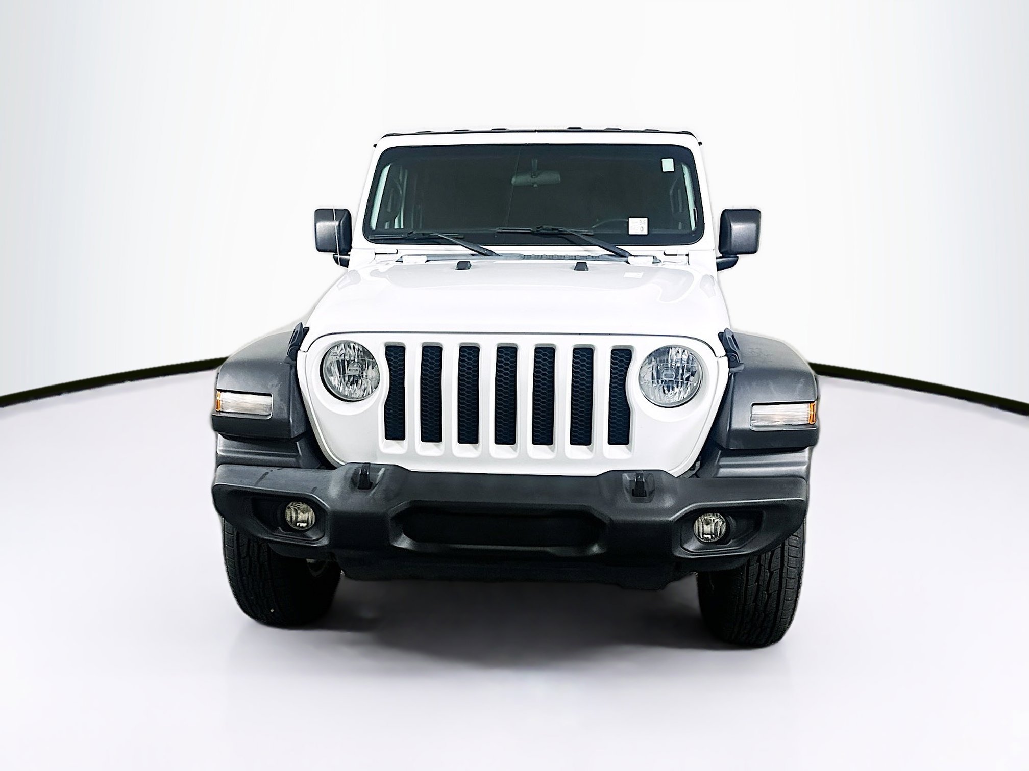 Used 2020 Jeep Wrangler Unlimited Sport S AWD/4WD image 2