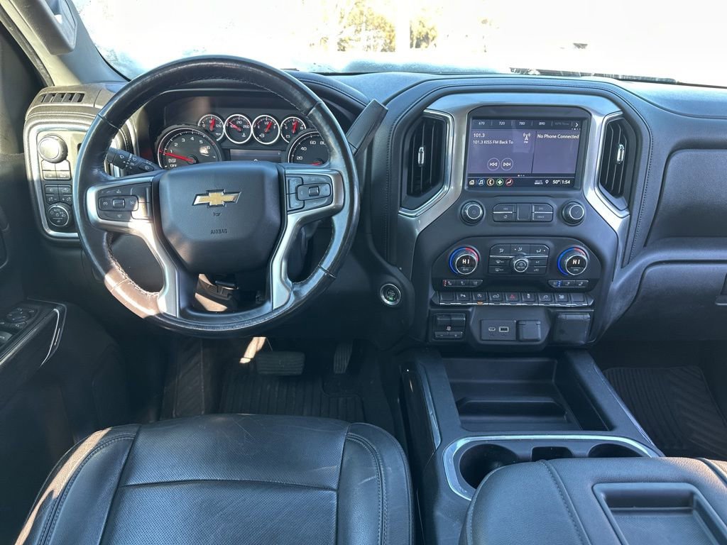 Used 2019 Chevrolet Silverado 1500 LTZ w/ LTZ Plus Package AWD/4WD image 26