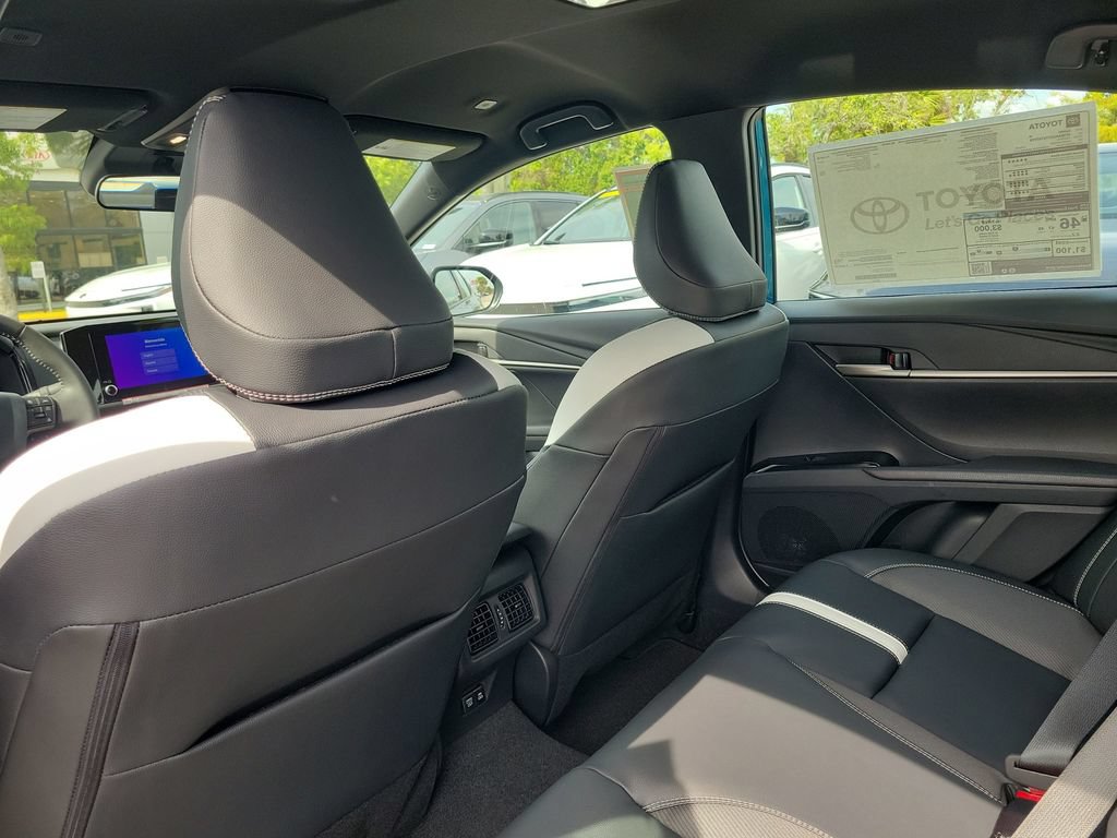 New 2026 Toyota Camry SE FWD image 25
