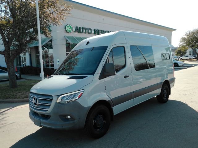 Used 2021 Mercedes-Benz Sprinter 2500 w/ Exterior Lighting Package image 1