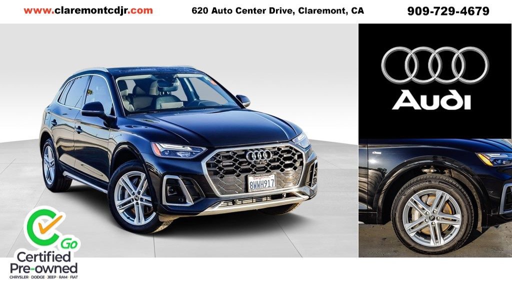 Used 2021 Audi Q5 e Premium Plus w/ Premium Plus Package