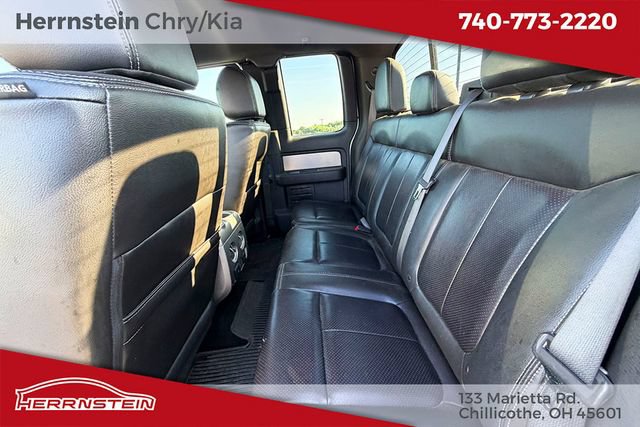 Used 2013 Ford F150 FX4 w/ Luxury Equipment Group AWD/4WD image 7
