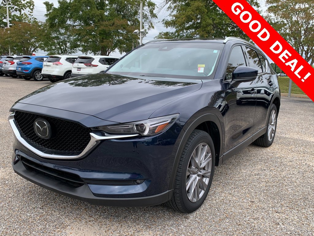 Used 2021 MAZDA CX-5 Grand Touring image 4