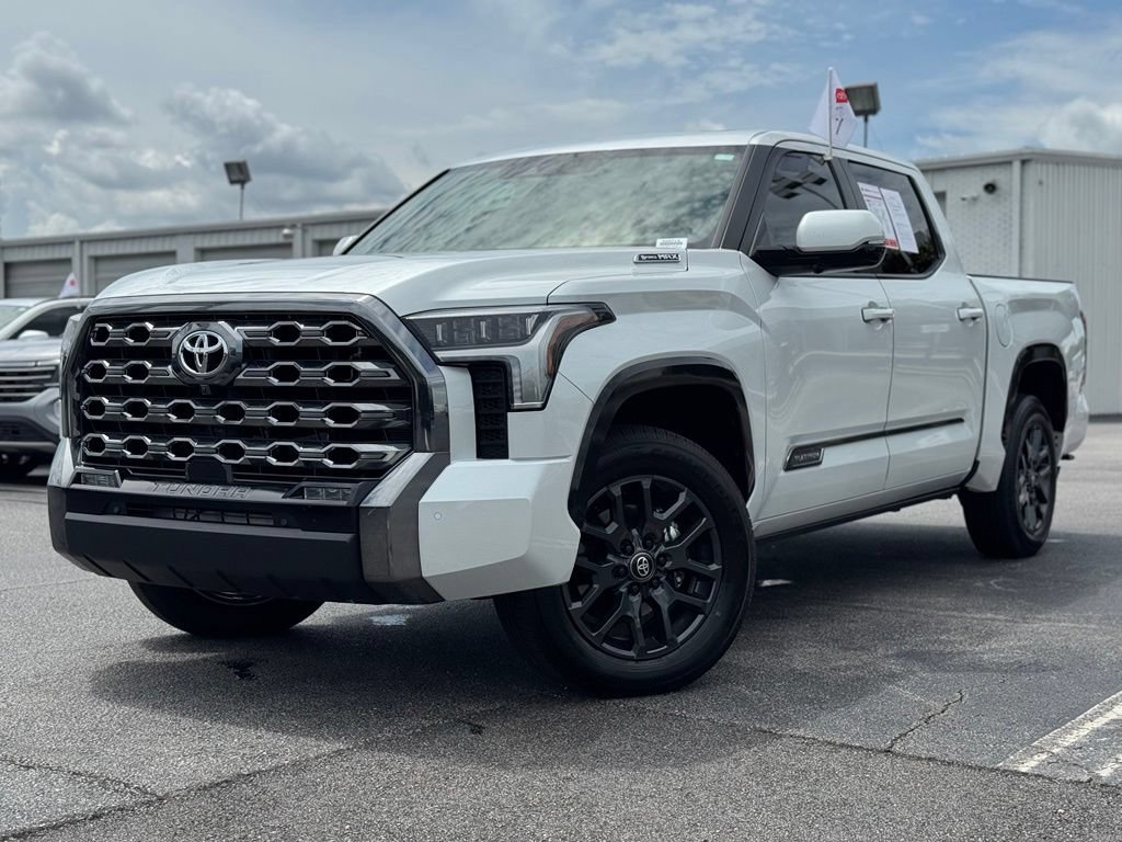 Used 2026 Toyota Tundra Platinum AWD/4WD image 3