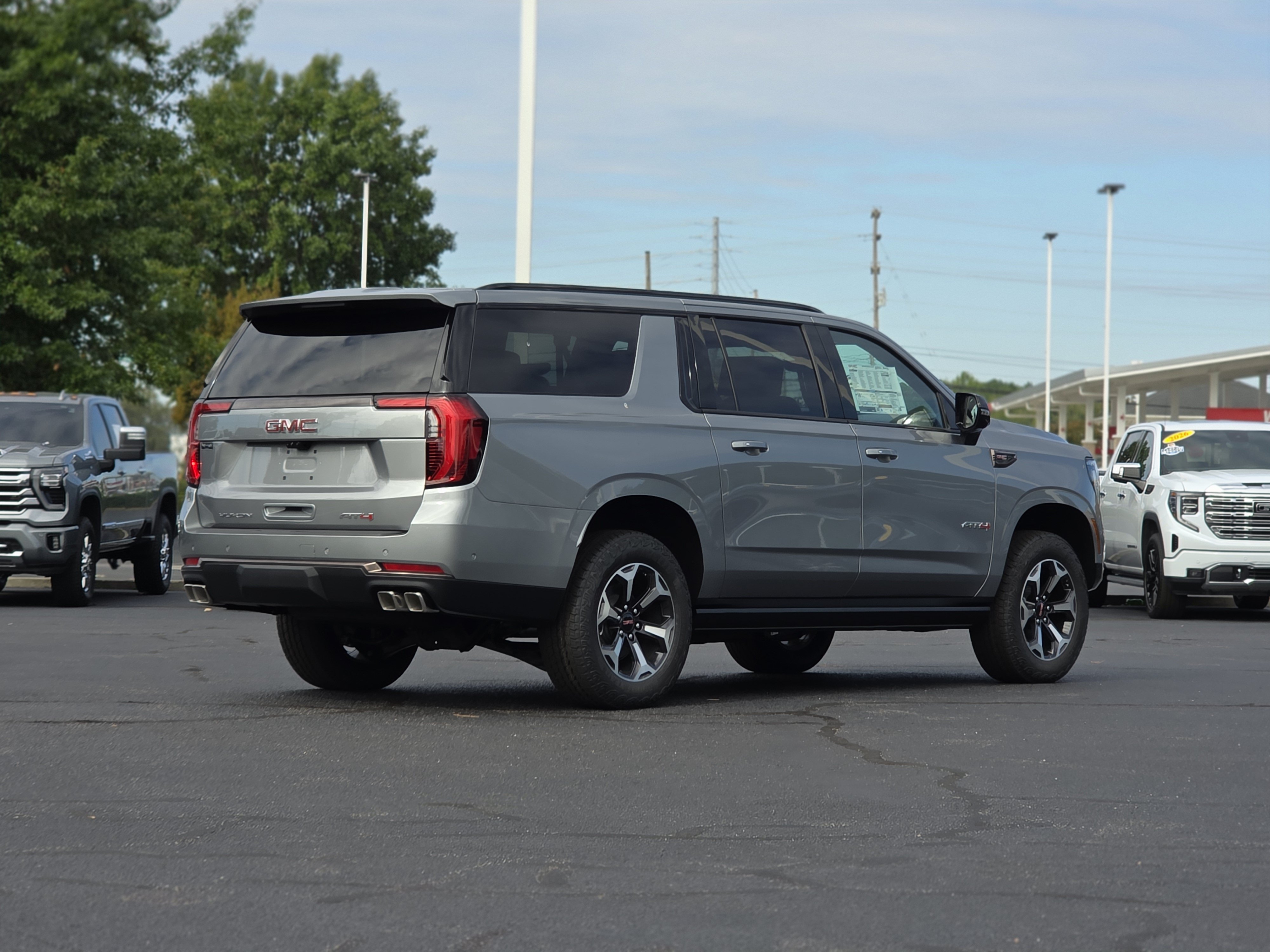 New 2026 GMC Yukon XL AT4 Ultimate w/ LPO, Floor Liner Package AWD/4WD image 6