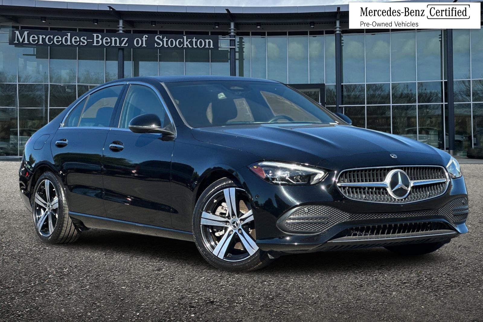 Certified 2024 Mercedes-Benz C 300 Sedan