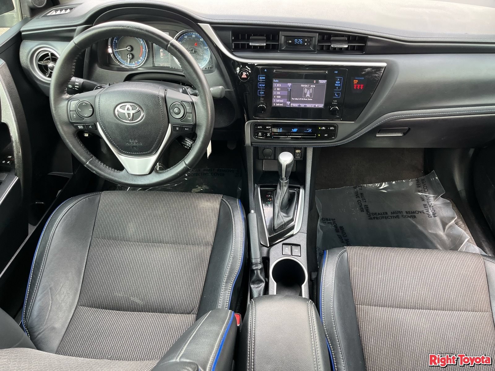 Certified 2018 Toyota Corolla SE FWD image 16