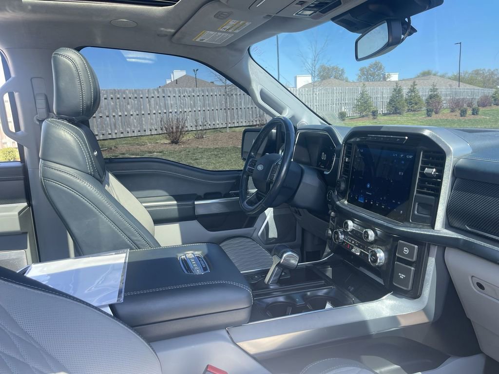 Used 2023 Ford F150 Limited image 41