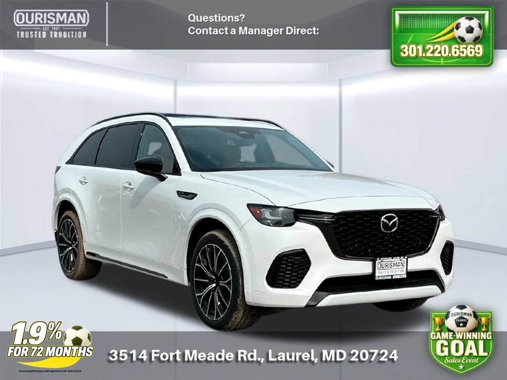 New 2026 MAZDA CX-70 3.3 Turbo S w/ Premium Plus AWD/4WD image 1