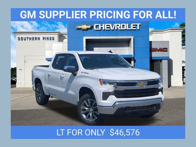 New 2025 Chevrolet Silverado 1500 LT w/ Protection Package